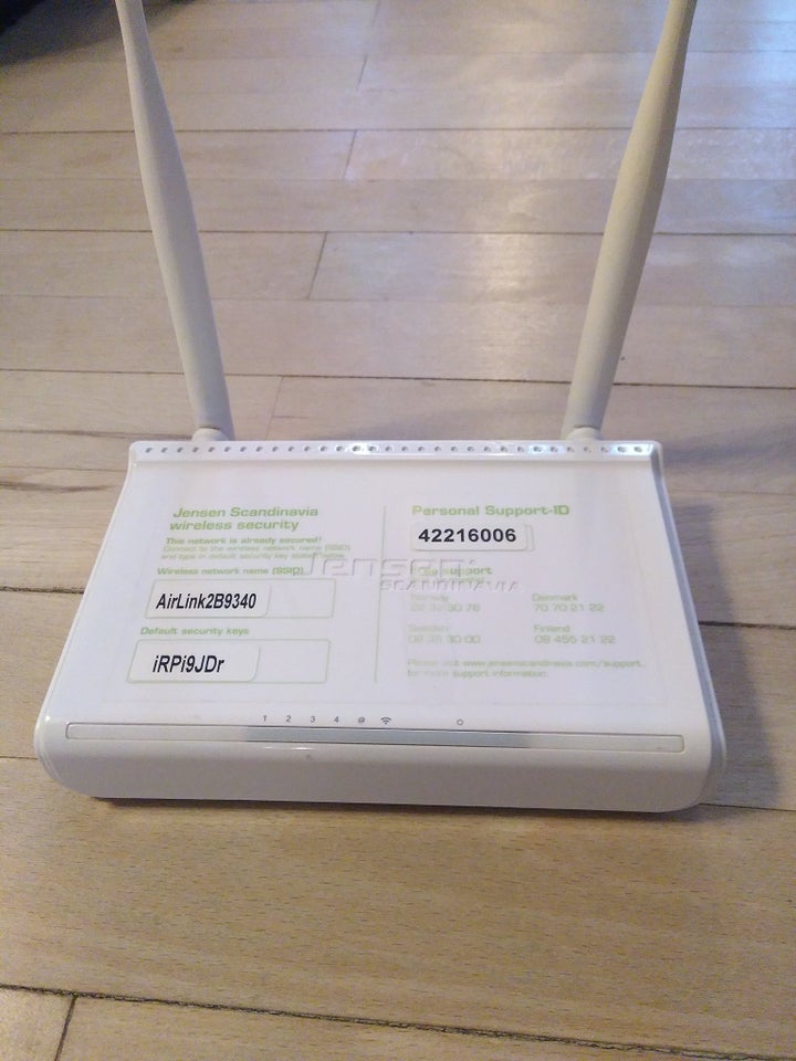 Modem, wireless, Jensen Scandinavia