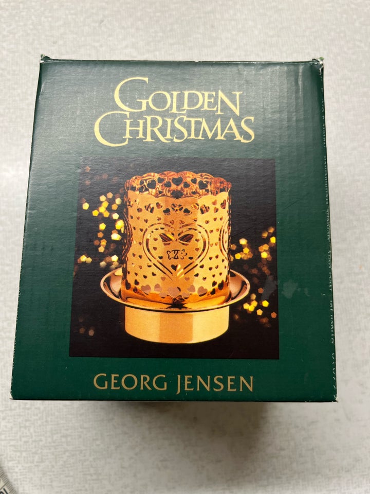 Georg Jensen Julelyslygte