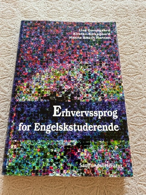 Erhvervssprog for Engelskstuderende, Lise Damgaard,