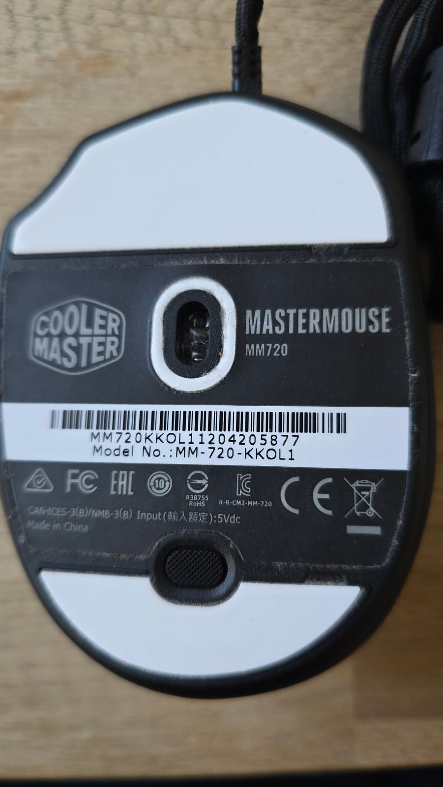 Mus, Cooler Mastee, MasterMouse MM720