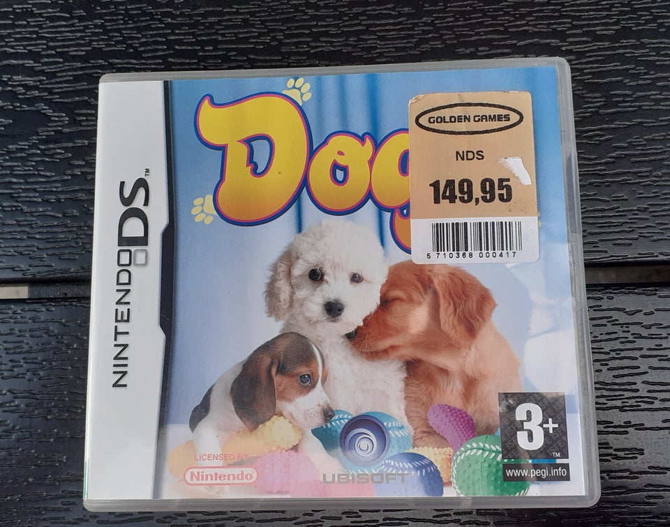 Dogz, Nintendo DS, rollespil