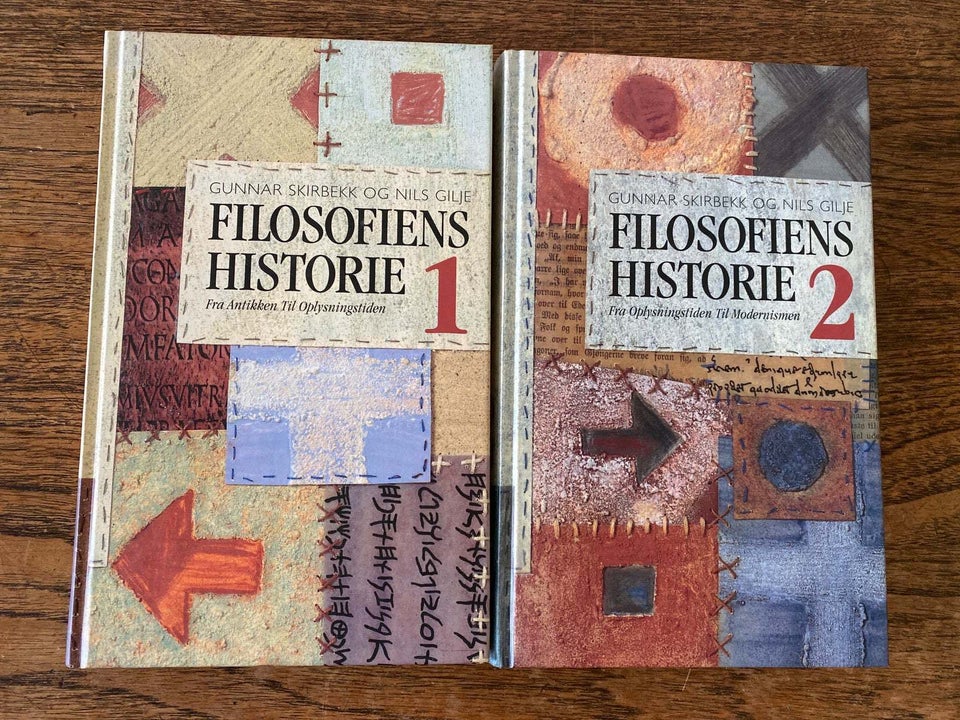 Filosofiens historie – Bind 1+2, Gunnar Skirbekk og Nils