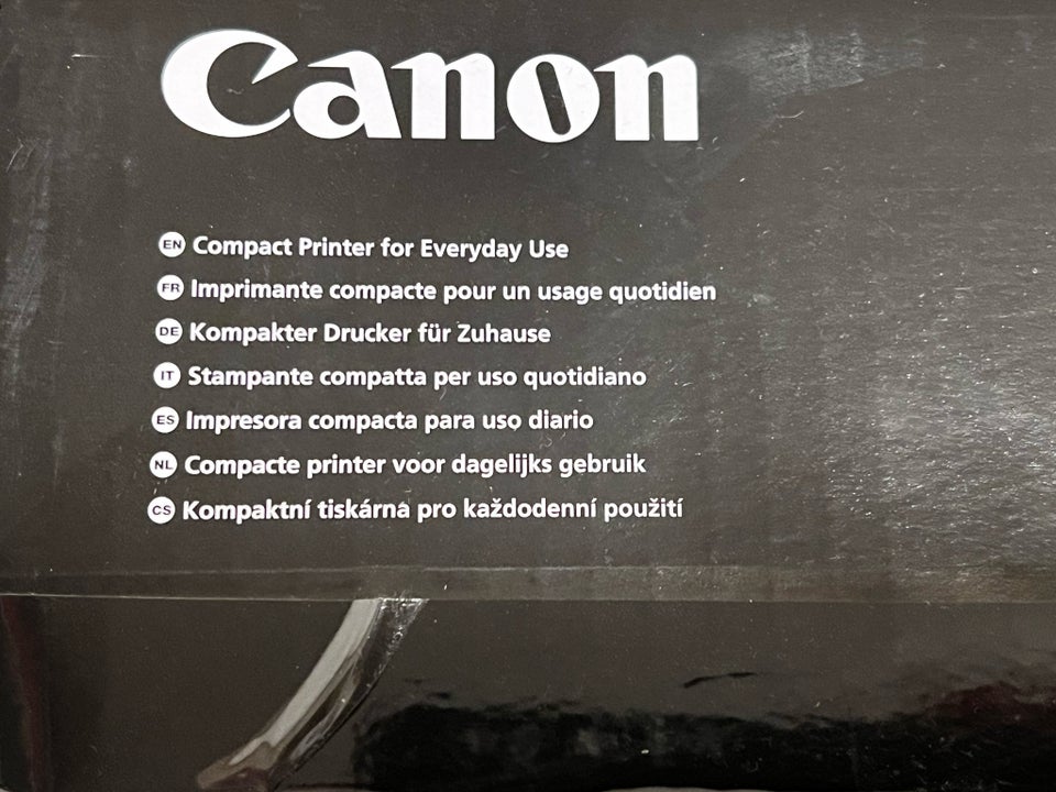 Blækprinter, m. farve, Canon SPRIT NY