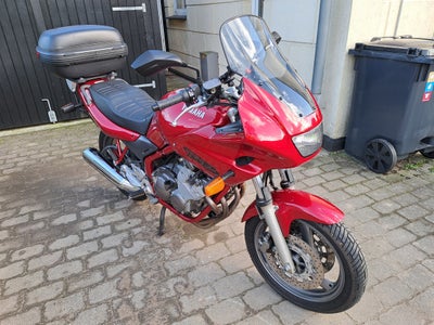 Yamaha, XJ600S Diversion, 600 ccm, 2000, 41500 km, Rødmetal, m.afgift, Forårsklar motorcykel i virke