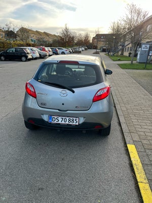 Mazda 2, 1,6 DE Advance, Diesel, 2009, km 26600, nysynet, 5-dørs, Jeg sælger den her fine Mazda 2 da