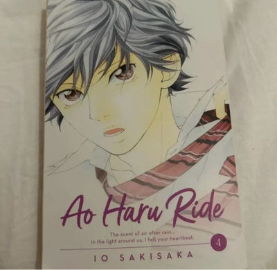Ao haru ride/ Blue spring ride manga på engelsk, Io sakisaka, Tegneserie, Blue spring ride manga med