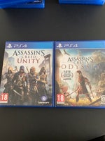 Assassins creed , PS4, action