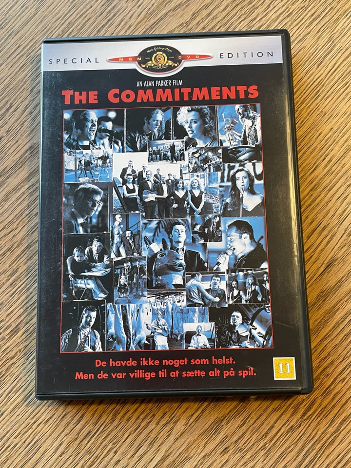 The Commitments, DVD, drama