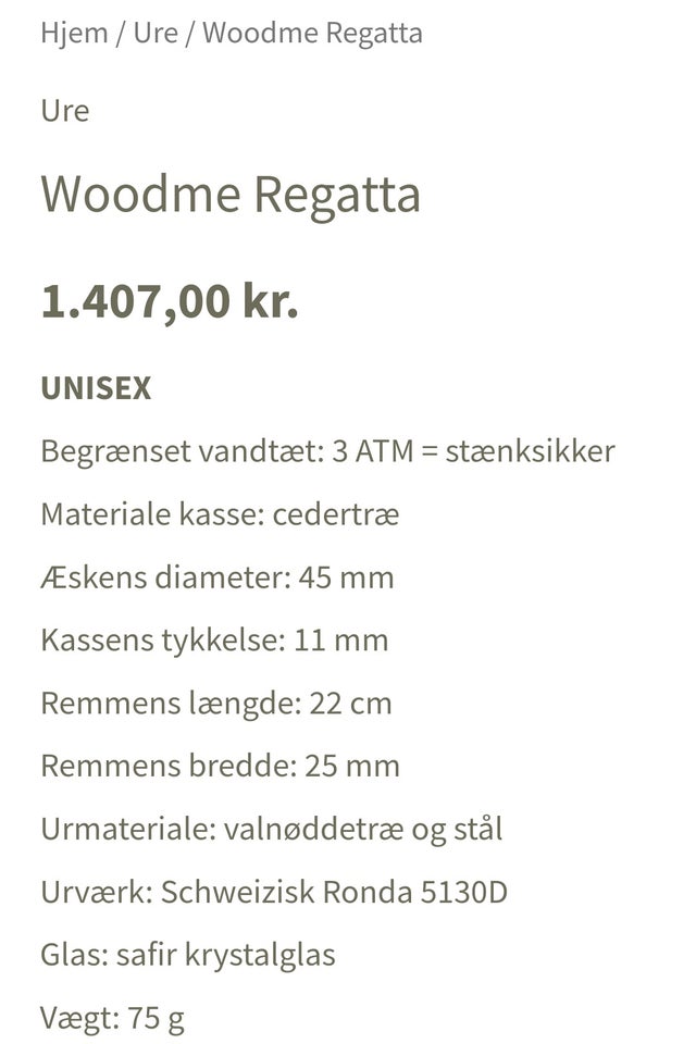 Unisexur, andet mærke