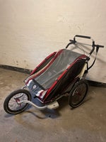 Cykeltrailer til to børn, Chariot CX2