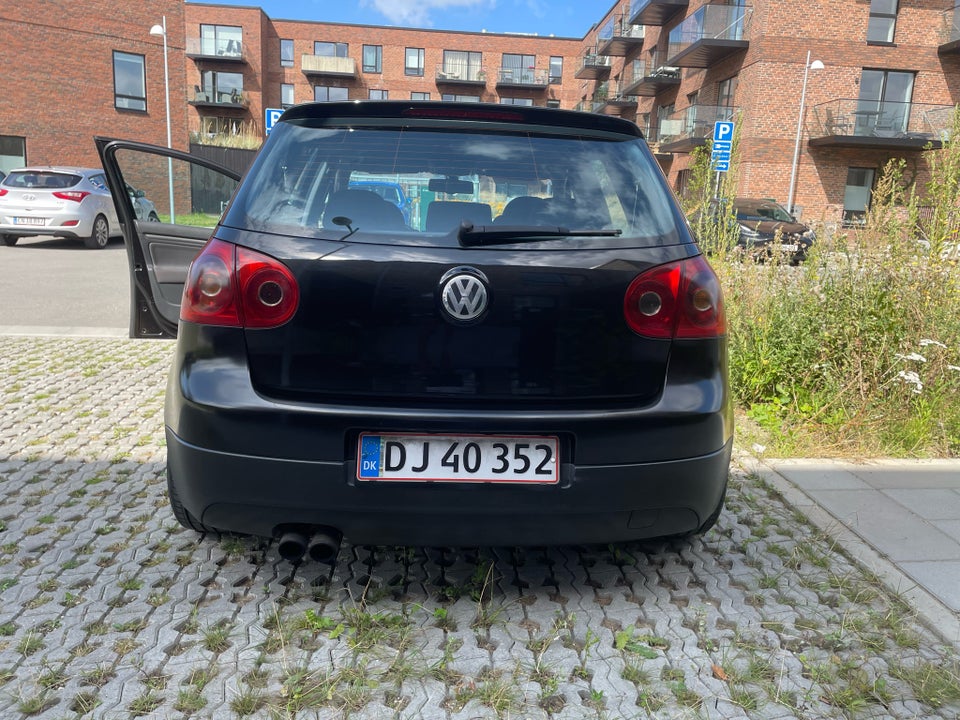 VW Golf V, 2,0 GTi, Benzin