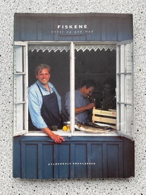 Fiskene - enkel og god mad, Thomas Hess Nielsen, emne: mad og vin, Flot fiskekogebog med masser af o