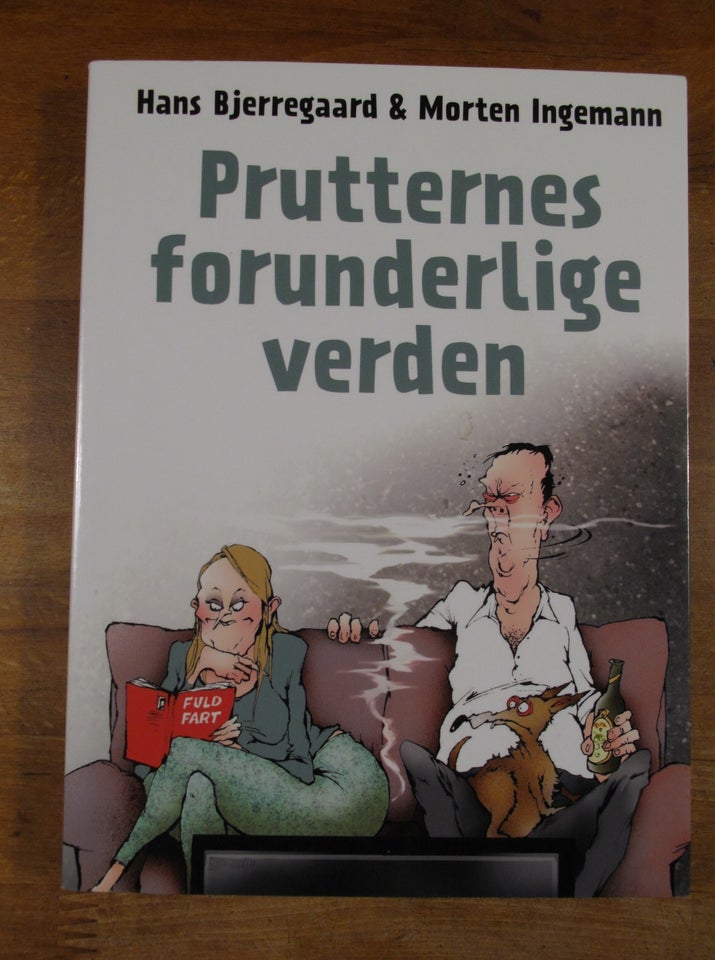 Prutternes forunderlige verden (2021), Hans Bjerregaard &