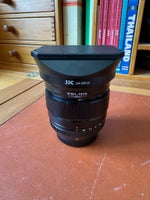 Prime lens, Fuji, 16mm f 1,4