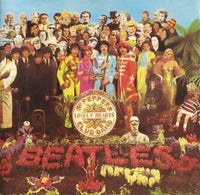 BEATLES: Sgt. Pepper's Lonely Hearts Club Band, pop
