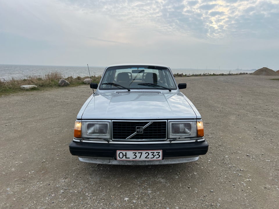 Volvo 244, 2,3 GLT, Benzin