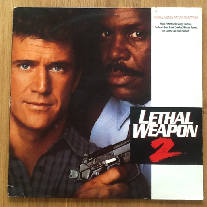 LP, Eric Clapton m.fl., Soundtrack Lethal Weapon 2