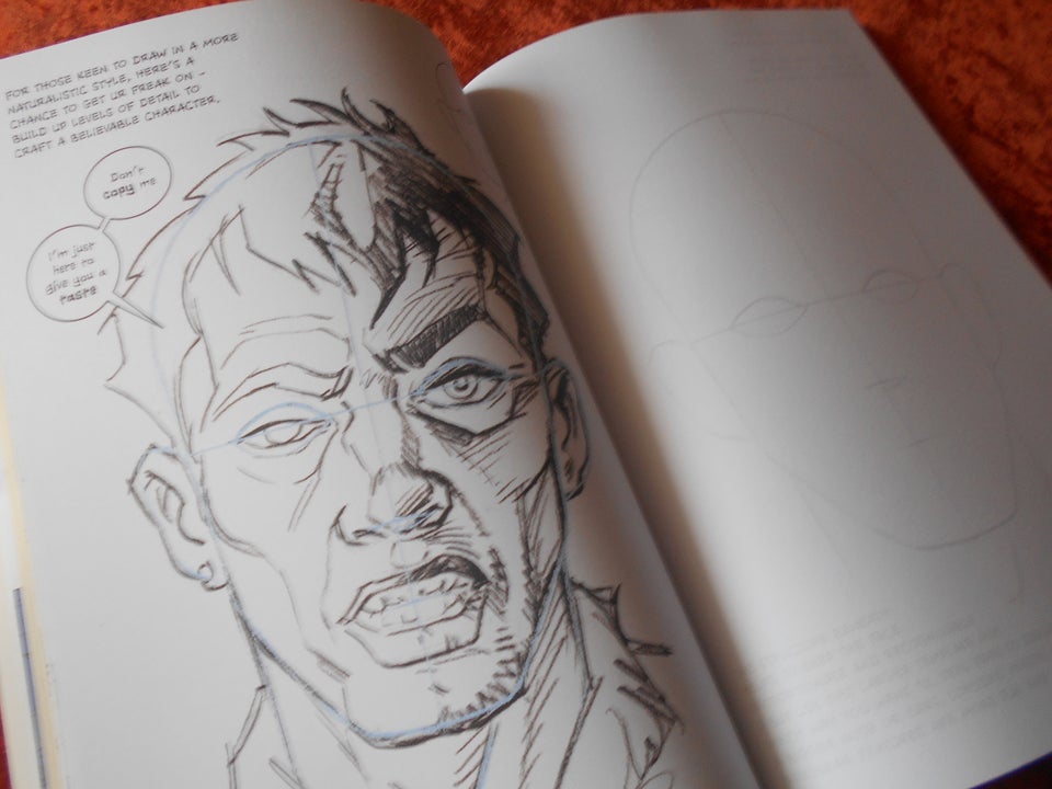How to Draw Comics, Ilya, emne: hobby og sport