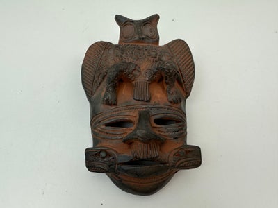 Andre samleobjekter, Keramisk maske (sydamerikansk?), Der er her tale om en flot keramisk maske og f