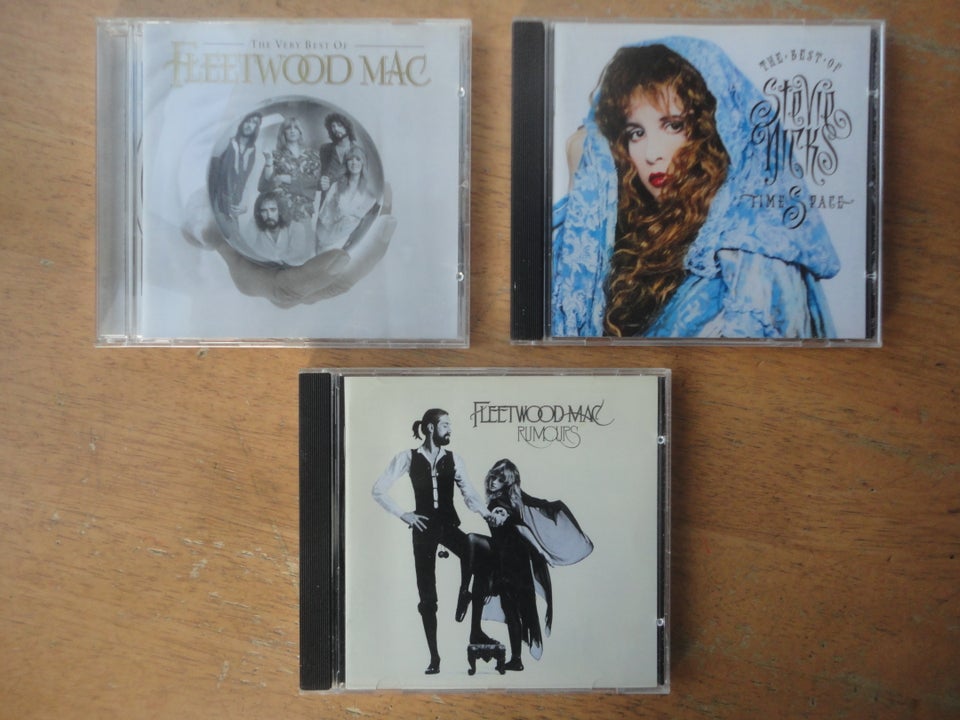 FLEETWOOD MAC : CDalbums , rock