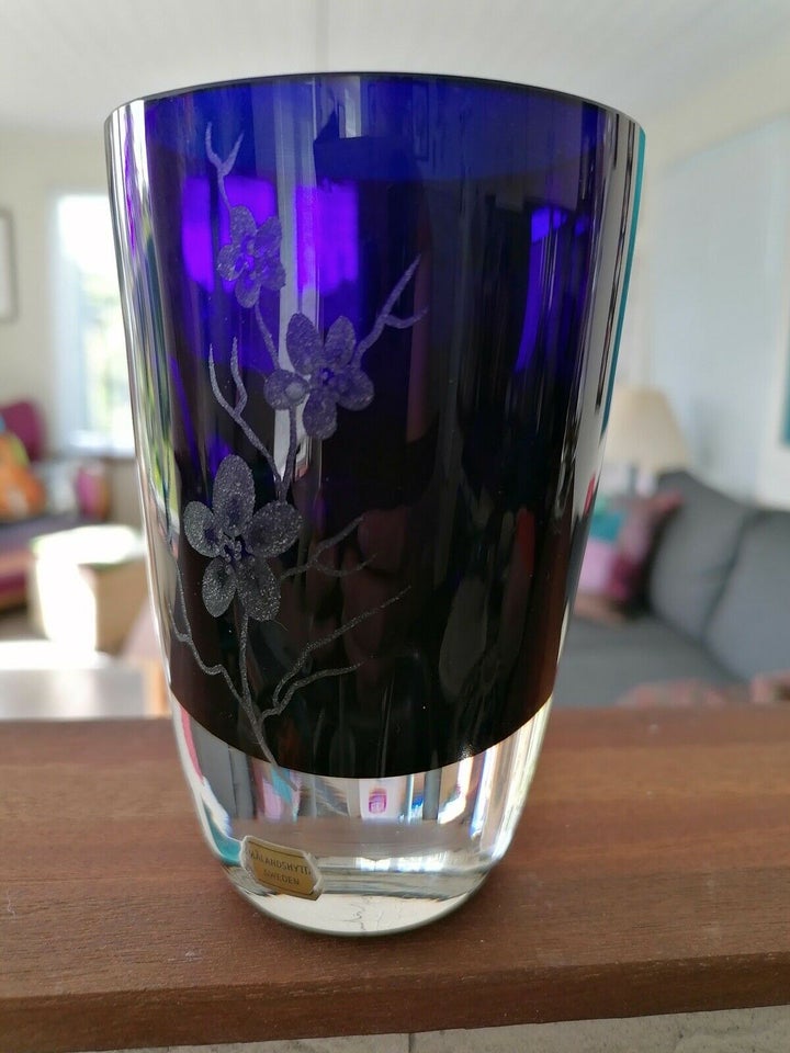 Glas, Vase, Smålandshyttan