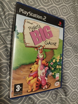 Piglet's big game, PS2, Piglet's big game, uden manual. Silent hill level