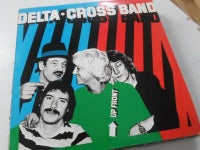 LP, Delta Cross Band *MINT*, Up Front