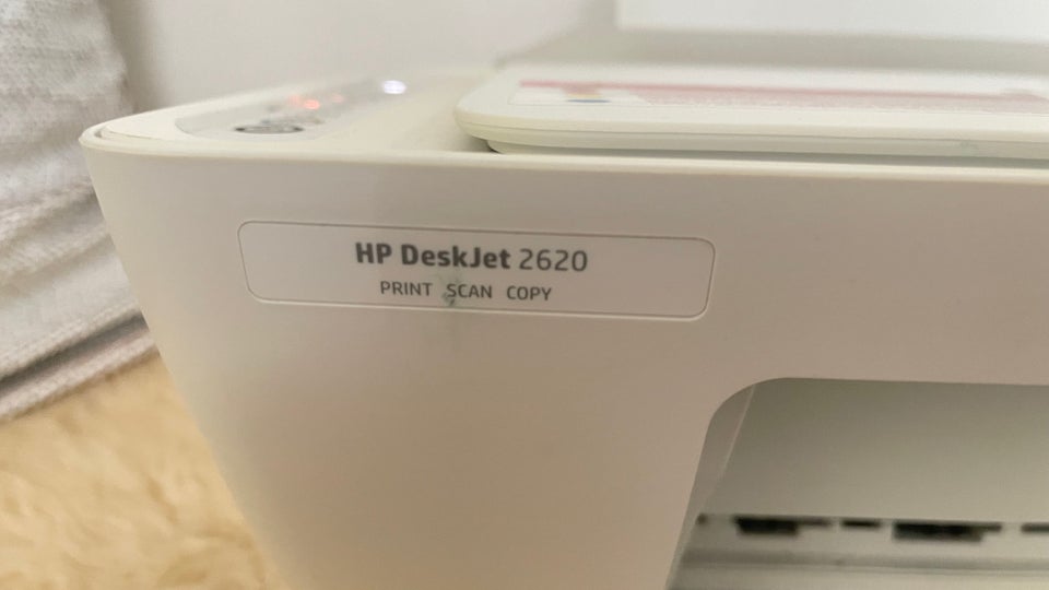 Blækprinter, Hp 2620, Perfekt