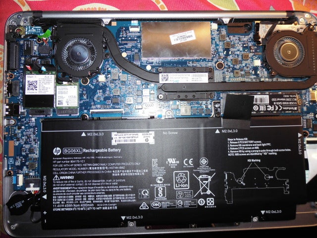 HP EliteBook Folio 1040 G3 6gen., 2,4-3,1 GHz, 8 GB ram