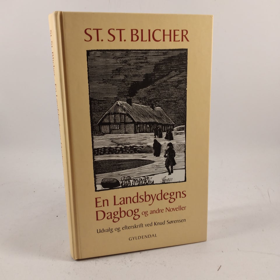 En landsbydegns dagbog, Blicher, genre: noveller
