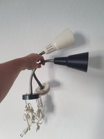 Retro væglamper, Ikea kvart Vintage