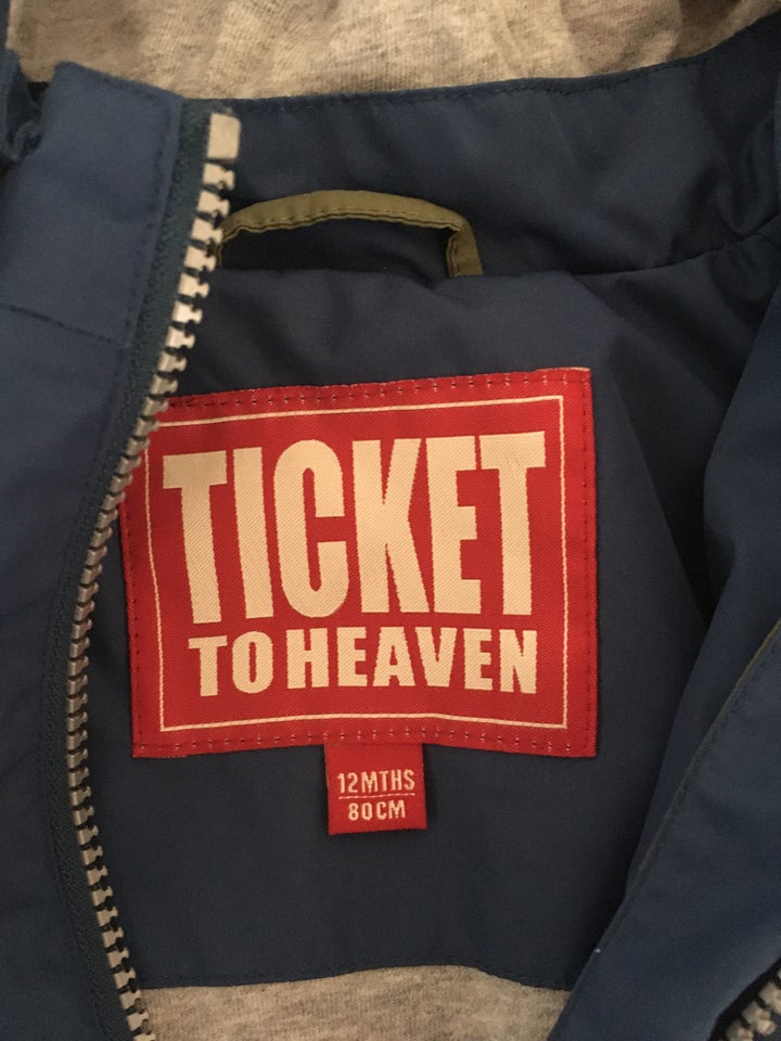 Jakke, Overgangsjakke, Ticket To Heaven