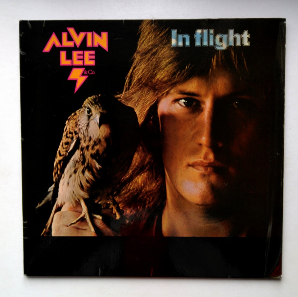 LP, Alvin Lee (Ten Years After) (1.pres TY), In flight 2-LP