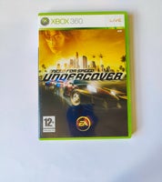 Need For Speed Undercover, Xbox 360, racing