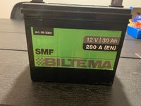 SMF Batteri fra Biltema