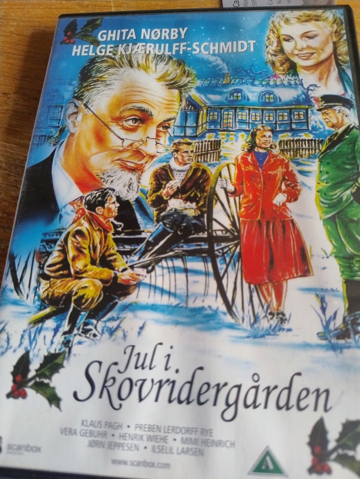 Jul i skovriergården, DVD, familiefilm