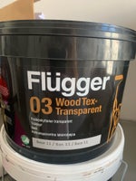 Træbeskyttelse Flügger Wood Tex, Flügger, 3 liter