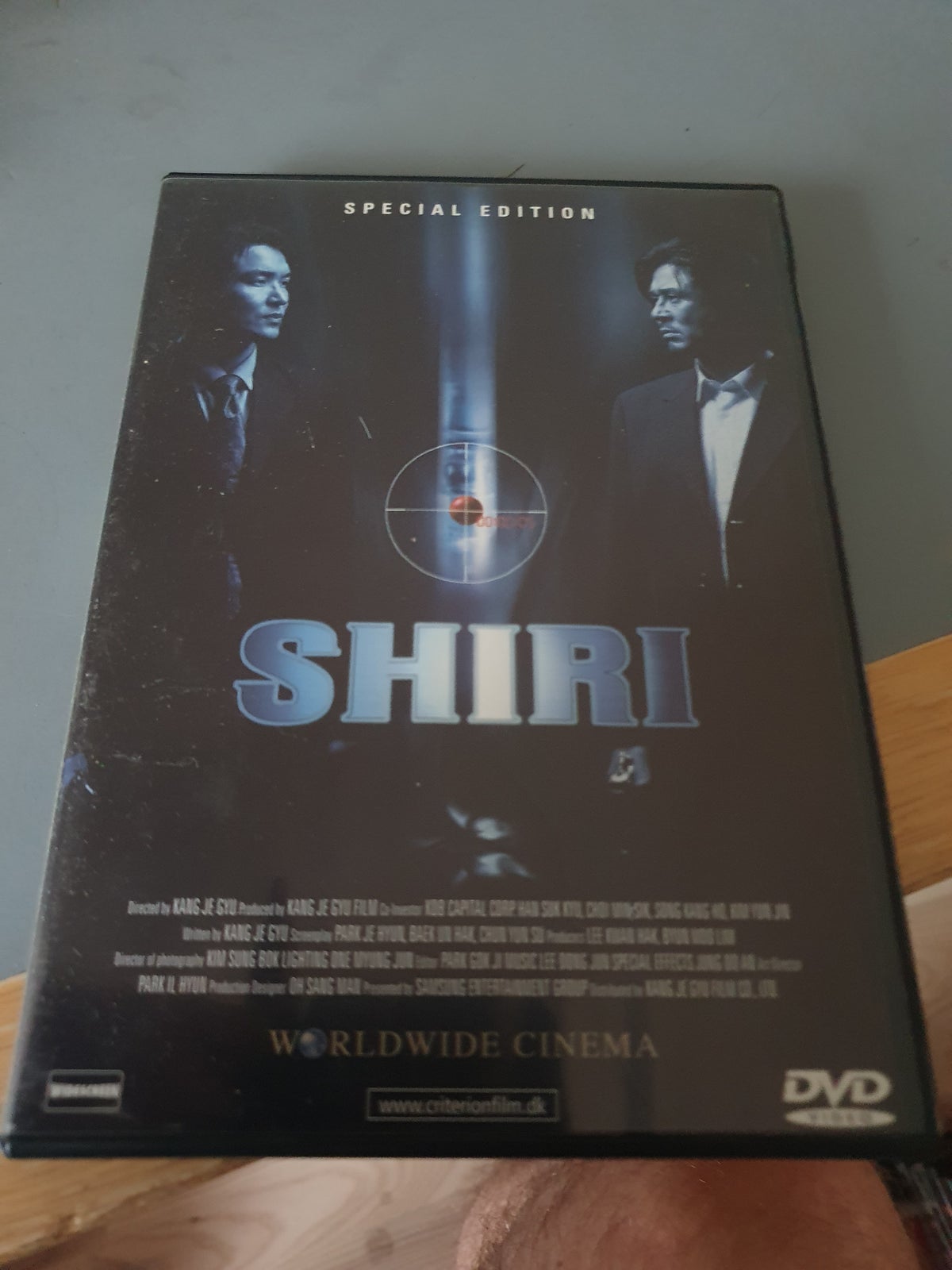 Shiri, DVD, action – dba.dk – Køb og Salg af Nyt og Brugt