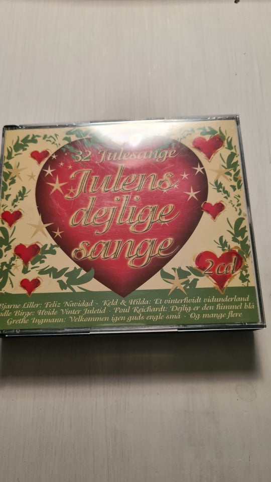 Various / Diverse: 2CDBOKS : Julens Dejlige Sange - 32