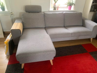 Sofa, Hay, BYD!
Meget fin grå sofa med chaiselong sælges, da vi ikke har plads til den længere.
Sofa