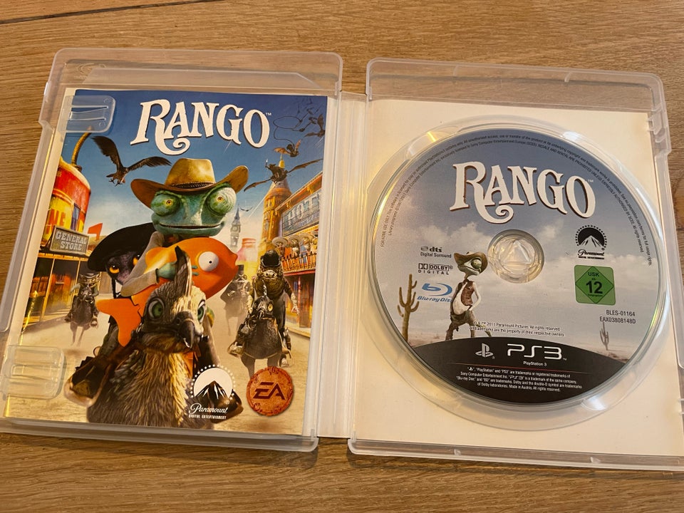 Rango, PS3