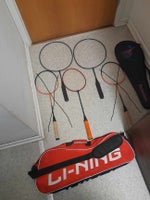 Badmintonketsjer, carlton andet ukendt