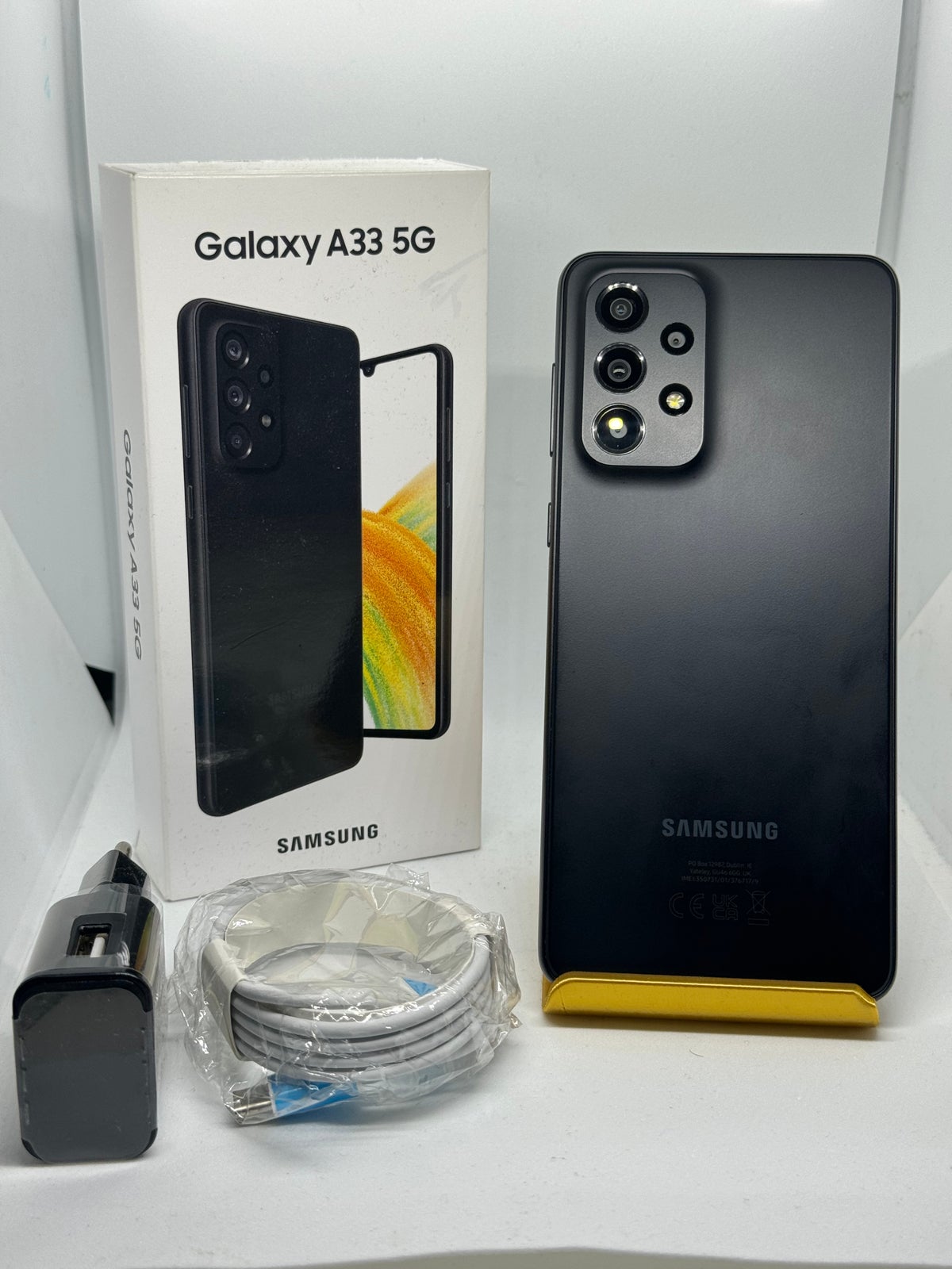 Samsung Galaxy A33 5G Black, 126 GB , Perfekt