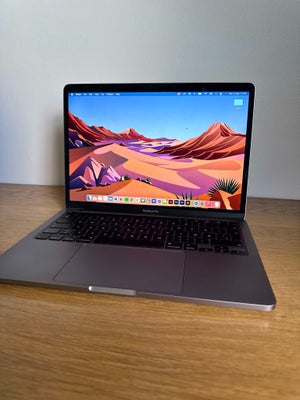 MacBook Pro, MacBook 13’ fra 2020, 1,4 Quad-core Intel core i5 GHz, 8 GB ram, 512 GB harddisk, Perfe