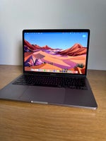 MacBook Pro, MacBook 13’ fra 2020, 1,4 Quad-core Intel core