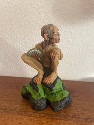 Samlefigurer, Gollum figur ringenes herre, Sælger denne fine Gollum figur, lavet fra Ringenes Herre 