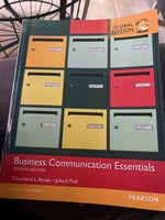 Business communication essentials, Bovée og Thill, 6.