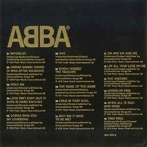 ABBA: The Name Of The Game, rock