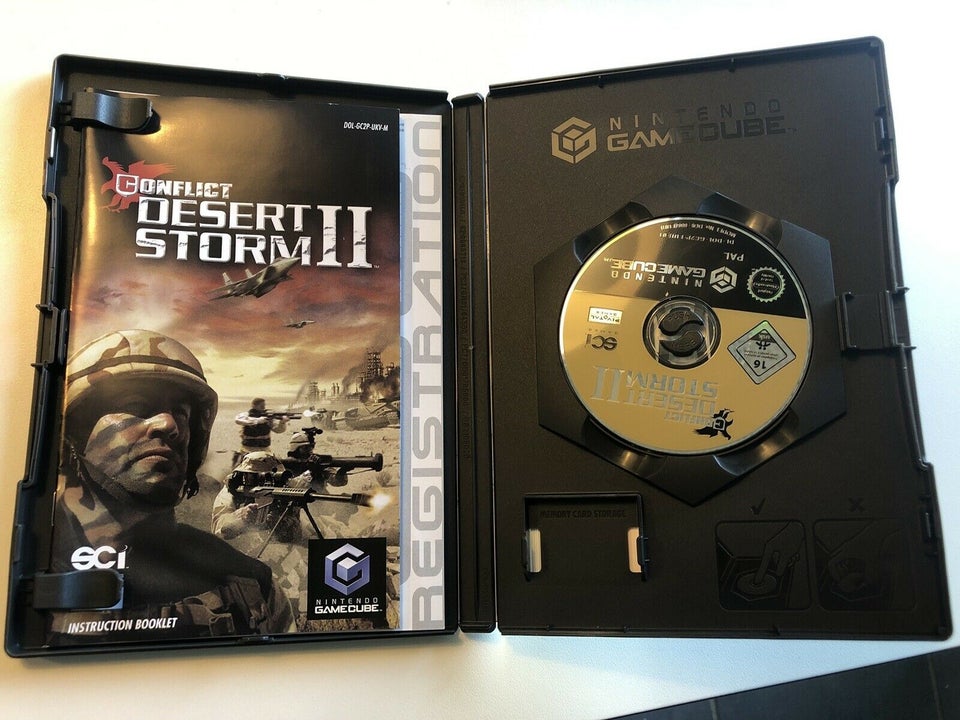Conflict Desert Storm 2, Gamecube, FPS