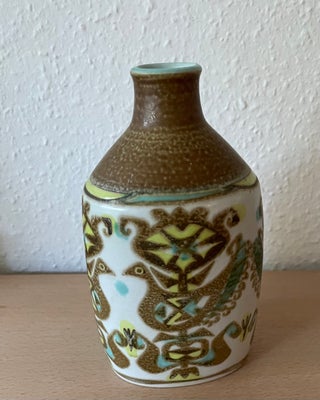 Fajance, Vase, Royal Copenhagen BACA, Rigtig flot Baca vase 
Har nr 713-3208
Pris 250 kr
SKAL HENTES